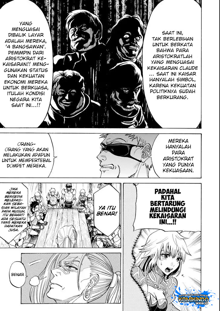 The Alexis Empire Chronicle Chapter 02.1 Bahasa Indonesia